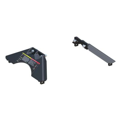 Replacement legs for CURT A2 5th wheel hitch head, featuring durable construction and essential mounting components.