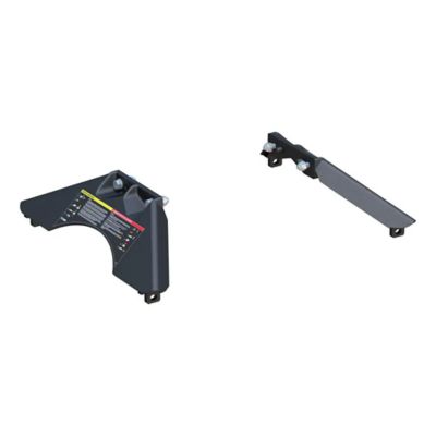 Replacement legs for A25 or A3 5th wheel hitch head, showing durable design and attachment points.