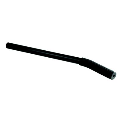 CURT 17112 weight distribution hitch lift handle with ergonomic grip and durable black finish.