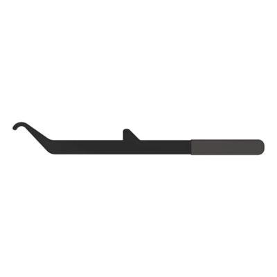 TruTrack weight distribution hitch spring bar lift handle, featuring a sleek, ergonomic design for easy handling and adjustment.