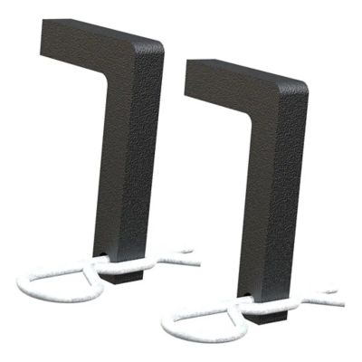 Replacement TruTrack weight distribution hitch L-pins and clips, durable design for secure and stable towing.