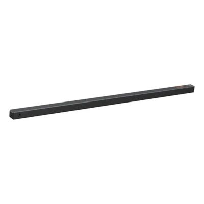 Black replacement spring bar for CURT TruTrack weight distribution hitch, featuring a sleek rectangular design.