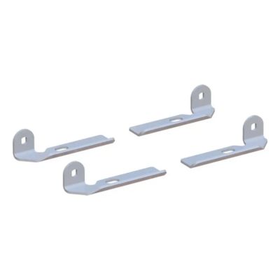 Replacement 5th wheel puck system handles for Chevrolet and GMC, model CURT 19207, shown in a set of four.