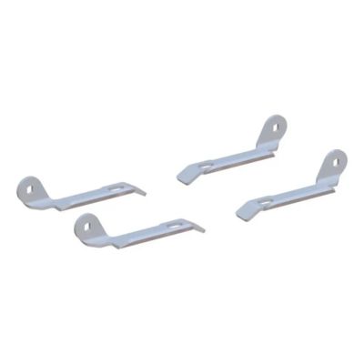 Replacement 5th wheel puck system handles for Chevrolet and GMC, shown in a set of four on a white background.