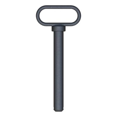 Replacement A2 5th wheel center pin by CURT, featuring a durable, streamlined design suitable for secure towing applications.
