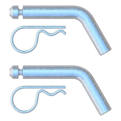 Replacement E16 5th Wheel Head Attachment Pins with clips for secure towing connection. Durable and reliable components.