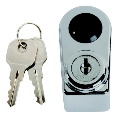 Secure spare tire lock with two keys, designed for easy installation and enhanced vehicle safety.