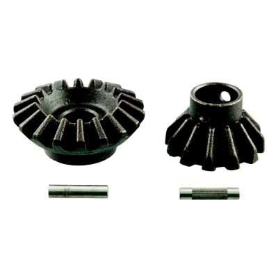 Direct-weld square jack gears for replacement, featuring durable metal construction and precise fitting components.