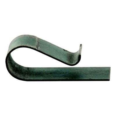 Replacement direct-weld square jack handle clip, designed for secure attachment, ideal for CURT jack model #28512.