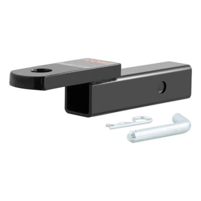 CURT Class 3 Trailer Hitch Drop Ball Mount with pin and clip, designed for 2-inch receiver and heavy-duty towing.