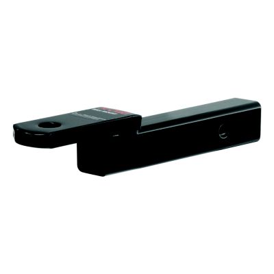 Class 3 trailer hitch ball mount for 2-inch receivers, featuring a drop and rise, designed for heavy-duty towing.