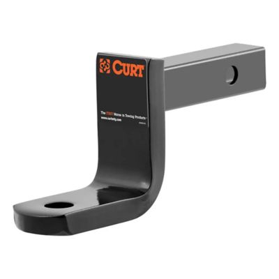 CURT 45027, Class 1 Trailer Hitch Ball Mount, Fits 1-1/4-Inch Receiver ...