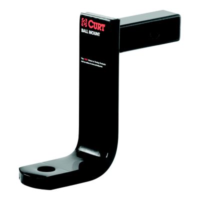 CURT 45028, Class 1 Trailer Hitch Ball Mount, Fits 1-1/4-Inch Receiver ...