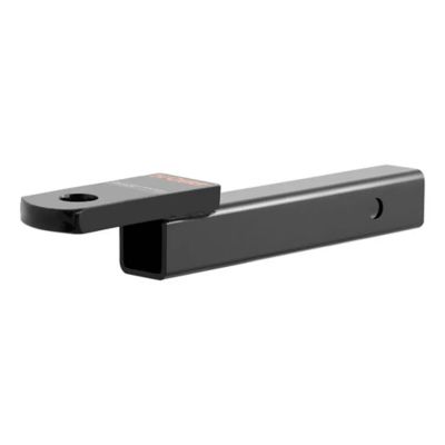Class 3 trailer hitch ball mount with 2-inch receiver, showing durable design and single hole for easy attachment.