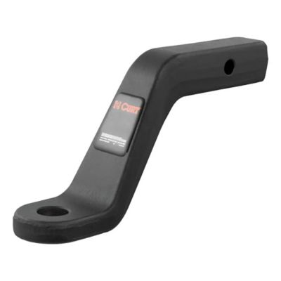 CURT 2 in. Shank Loaded Forged Ball Mount with 2-5/16 in. Ball, 6 in. Drop, 15,000 lb. Capacity