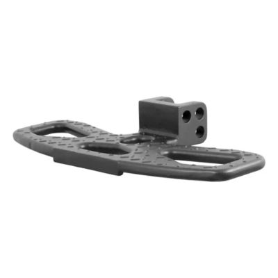 Trailer hitch fish wire with coiled end and long narrow wire for easy bolt installation. Ideal for automotive use.