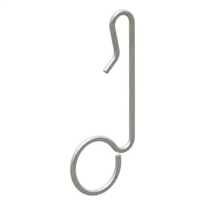 Replacement Rebellion XD Accessory Mount Clip in sturdy metal, designed for secure attachment and compatibility.