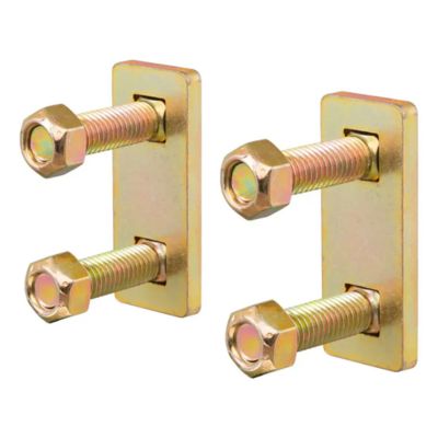 SecureLatch Pintle Mount Hardware Kit with durable bolts and nuts, ideal for secure towing connections.