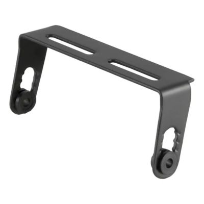 Trailer brake controller mounting bracket with a sleek, durable design and easy installation features.