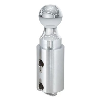 Replacement CURT 60616 Double Lock Gooseneck Ball with sleek design, stainless steel finish, ideal for towing needs.