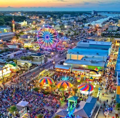 Carolina Beach Boardwalk