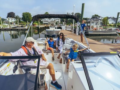 Family Boat Ride