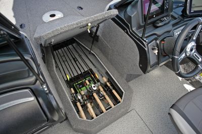 Crossover-XS-Center-Rod-Locker-Storage-Compartment-Open