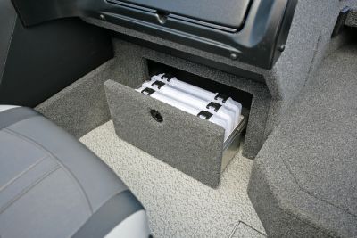 Crossover-XS-Port-Under-Console-Tackle-Tray-Storage-Drawer-Open.