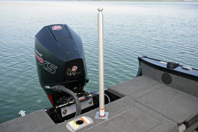 Bass Boat Ski Pylon for Skiing and Wakeboarding