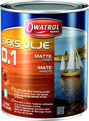 OWATROL DEKSOLJE#1 MATTE QUART PMG