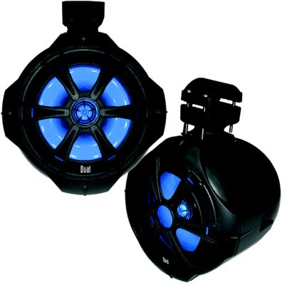 DUAL SPEAKER 8″ WAKE BOARD ILL PMG