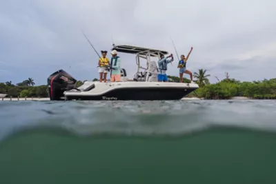 Trophy Center Console and Overnight Fishing Boats