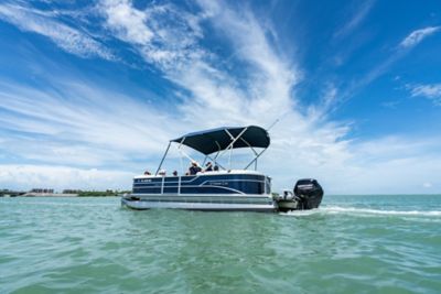 Cypress Cay Pontoon Boat