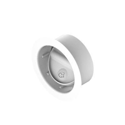 White Whale DX6521B air duct vent with flexible design, ideal for heat circulation systems.