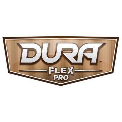Dura Flex Pro logo featuring heavy-duty woven nylon sleeving for durability and protection in industrial applications.