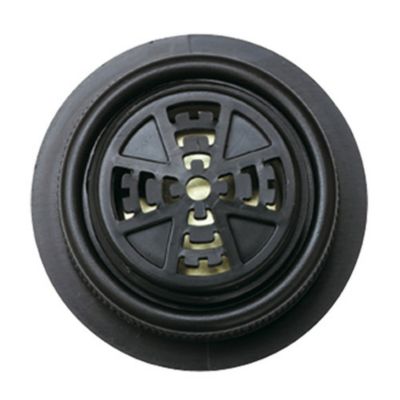 Black ECCO 201120 fast pulse audible device with circular grille design, suitable for 12-48V systems, emits 80dB sound.