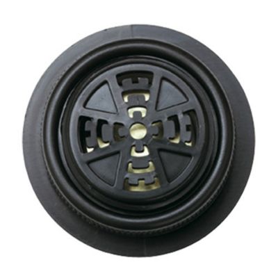 ECCO 204120 dual mode audible device with round design and central grille pattern, suitable for 12-48V applications.