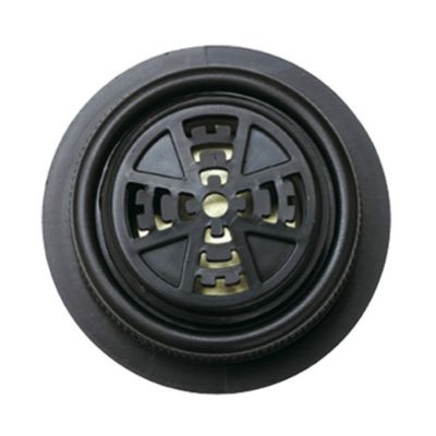 Black circular ECCO 208120 alarm device with a loud continuous pulse, suitable for 12-48V systems, offering 80dB(A) sound output.