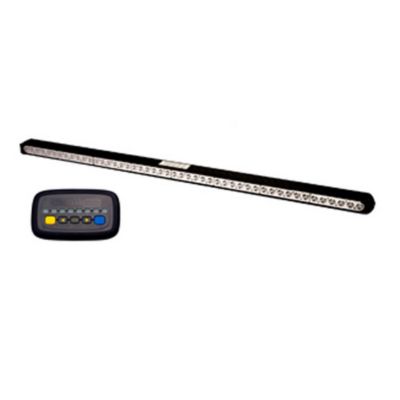 LED Safety Director with controller, showcasing the 3410 Series design featuring multiple lights and a control panel.