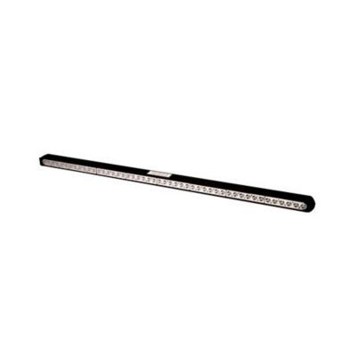 LED signal bar with sleek black casing and multiple lights, designed for effective signaling and visibility.