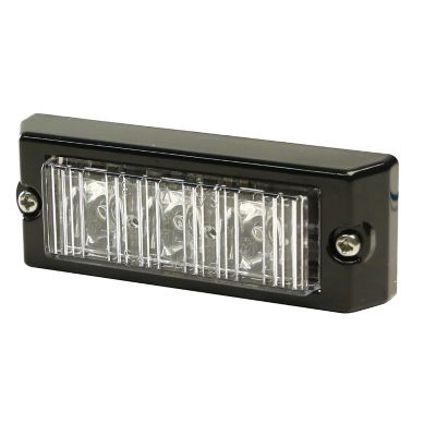Class I surface mount flash with a sleek black frame featuring multiple clear LED lights.