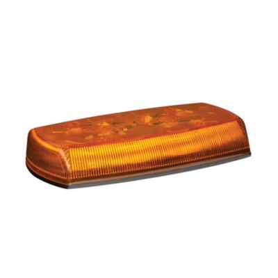 Amber LED minibar with sleek design and amber lens, ideal for enhanced visibility and safety in the ECCO 5580 Series.