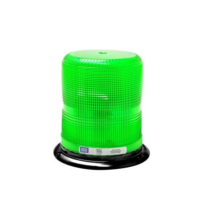 Green ECCO 7970G LED Beacon, Class I, Medium Profile, part of the 7970 Series.