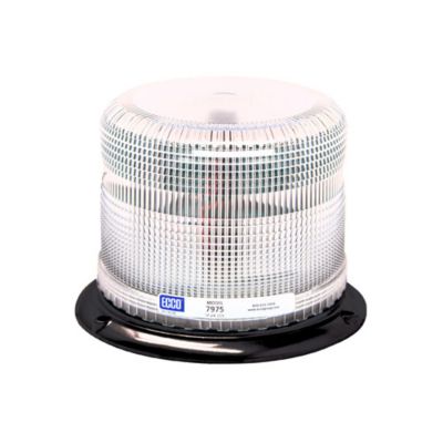 Clear Class I LED beacon with durable design for severe vibration applications, part of the ECCO 7975 Series.