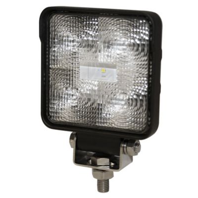 Square LED flood lamp with a magnet mount, featuring a durable design and bright light output. Ideal for versatile lighting needs.