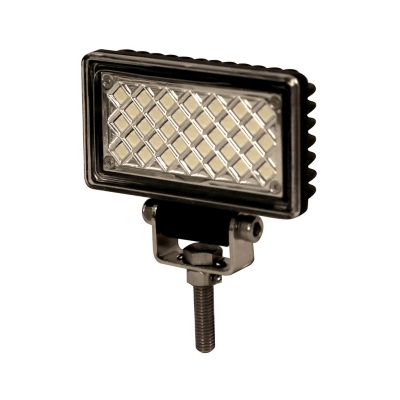 Rectangular worklamp with 33 LEDs, featuring a robust design and efficient flood beam for versatile lighting solutions.