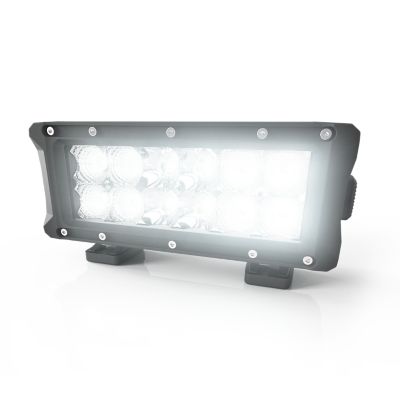Bright ECCO EW3208 LED utility bar with double-row lights and flood/spot combo, ideal for versatile illumination.