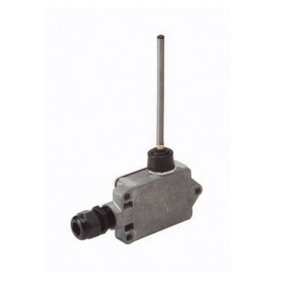 Heavy duty ECCO SW30 back-up alarm switch with extended metal antenna and durable electrical connectors.