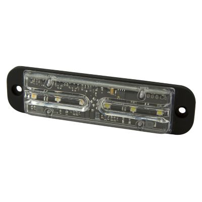 Ultra-low-profile Class I LED directional light with solid/split color options, featuring a sleek, compact design.