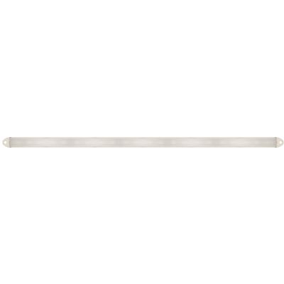 Sleek ECCO EW0141 interior light strip with 30 LEDs, featuring a frosted finish for diffused lighting effect.